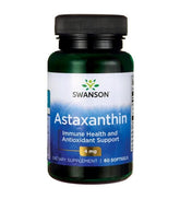 Astaxanthin Chiết xuất tảo Astaxanthin 4mg 60 viên nang SWANSON